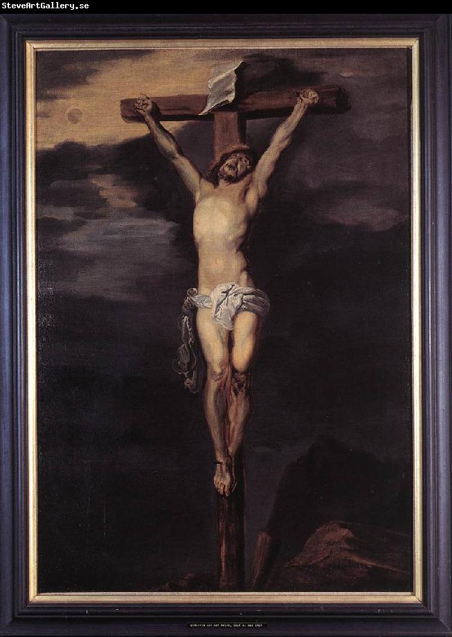 DYCK, Sir Anthony Van Christ on the Cross dfg